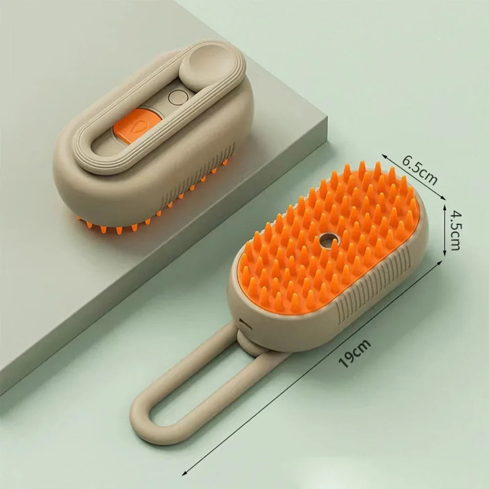 Cepillo de Vapor para mascotas