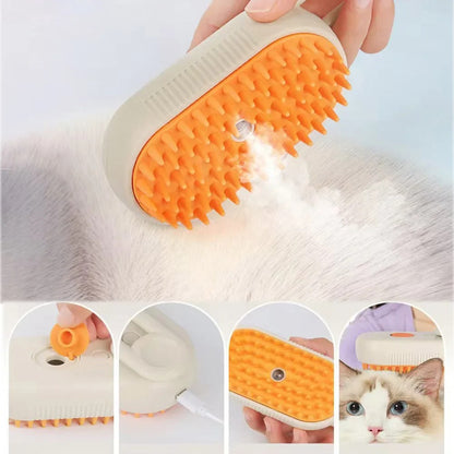 Cepillo de Vapor para mascotas